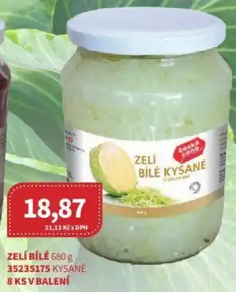 Kubík potraviny ZELÍ BÍLÉ 680 g nabídka