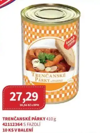 Kubík potraviny TRENČANSKÉ PÁRKY 410 g nabídka