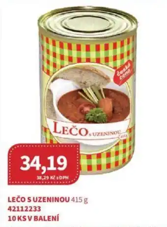 Kubík potraviny LEČO S UZENINOU 415 g nabídka