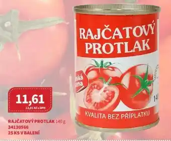 Kubík potraviny RAJČATOVÝ PROTLAK 140 g nabídka