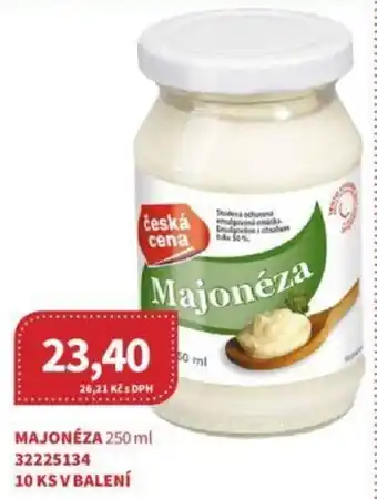 Kubík potraviny MAJONÉZA 250 ml nabídka