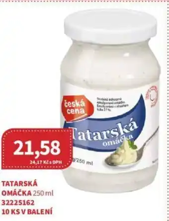 Kubík potraviny TATARSKÁ OMÁČKA 250 ml nabídka