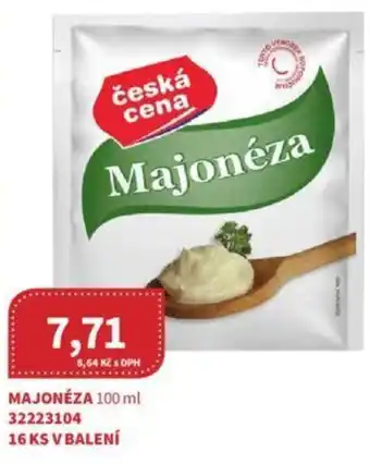 Kubík potraviny MAJONÉZA 100 ml nabídka