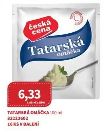 Kubík potraviny TATARSKÁ OMÁČKA 100 ml nabídka