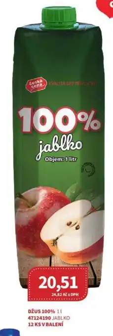 Kubík potraviny DŽUS 100% 1L nabídka