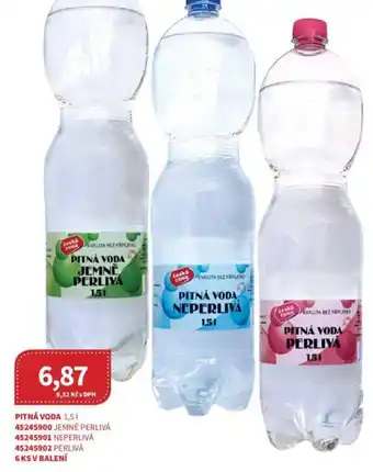 Kubík potraviny PITNÁ VODA 1.5L nabídka