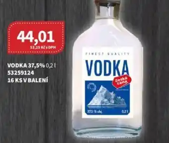 Kubík potraviny VODKA 37.5% 0.2L nabídka