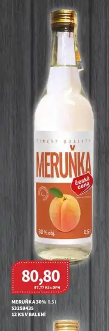 Kubík potraviny MERUNKA 30% 0.5L nabídka