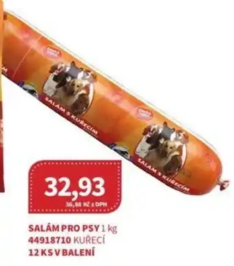 Kubík potraviny SALÁM PRO PSY 1 kg nabídka