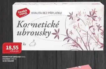Kubík potraviny KOSMETICKÉ UBROUSKY 80 ks nabídka