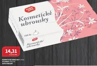 Kubík potraviny KOSMETICKÉ UBROUSKY 100 ks nabídka