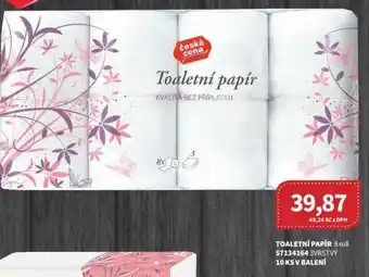 Kubík potraviny TOALETNÍ PAPÍR 8 rolí nabídka