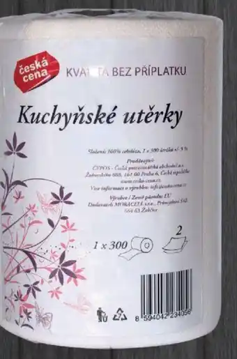 Kubík potraviny KUCHYŇSKÉ UTĚRKY 1 role nabídka