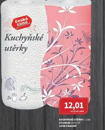 Kubík potraviny KUCHYŇSKÉ UTĚRKY 2 role nabídka