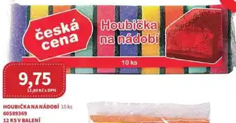 Kubík potraviny HOUBIČKA NA NÁDOBÍ 10 ks nabídka