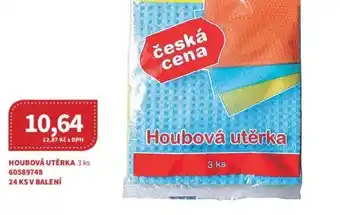 Kubík potraviny HOUBOVÁ UTĚRKA 3 ks nabídka