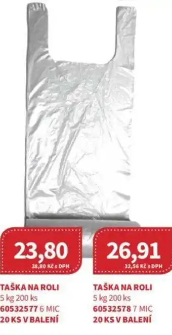 Kubík potraviny TAŠKA NA ROLI nabídka