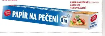 Kubík potraviny PAPÍR NA PEČENÍ 38 cm x 8m nabídka