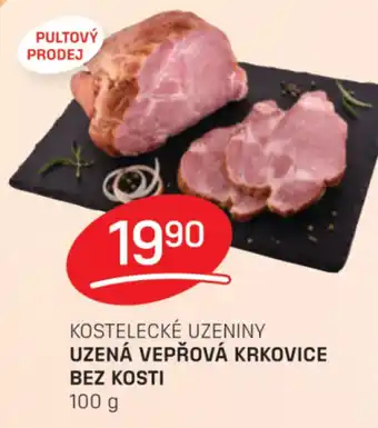 Flop UZENÁ VEPŘOVÁ KRKOVICE BEZ KOSTI nabídka