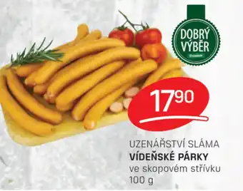 Flop VÍDEŇSKÉ PÁRKY nabídka