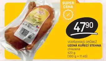 Flop UZENÁ KUŘECÍ STEHNA nabídka