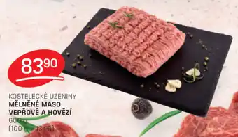 Flop MĚLNĚNÉ MASO VEPŘOVÉ A HOVĚZÍ nabídka