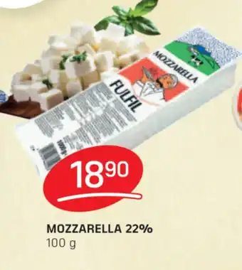 Flop MOZZARELLA 22% 100 g nabídka