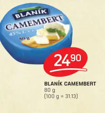 Flop BLANÍK CAMEMBERT 80 g nabídka