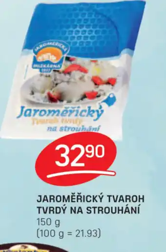 Flop JAROMĚŘICKÝ TVAROH TVRDÝ NA STROUHÁNÍ nabídka