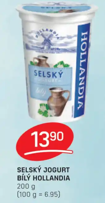 SELSKÝ JOGURT BÍLÝ HOLLANDIA