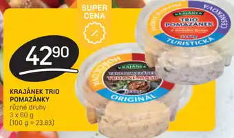 Flop KRAJÁNEK TRIO POMAZÁNKY nabídka