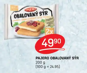 Flop PAJERO OBALOVANÝ SÝR 200 g nabídka