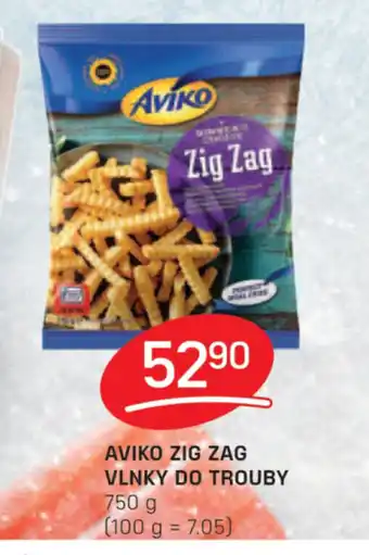 Flop AVIKO ZIG ZAG VLNKY DO TROUBY nabídka