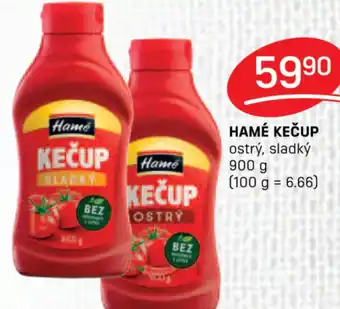 Flop HAMÉ KEČUP nabídka