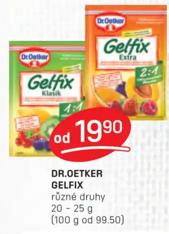 Flop DR.OETKER GELFIX nabídka