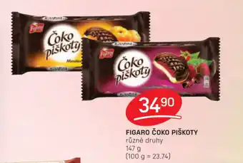 Flop FIGARO ČOKO PIŠKOTY nabídka
