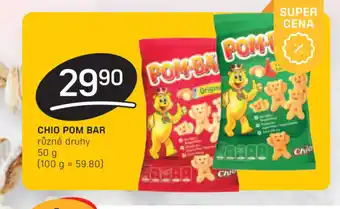 Flop CHIO POM BAR nabídka