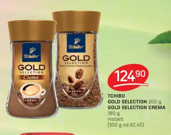 Flop TCHIBO GOLD SELECTION 200 g GOLD SELECTION CREMA 180 g nabídka