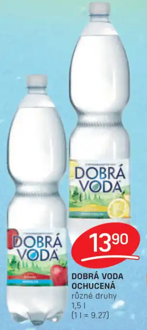 Flop DOBRÁ VODA OCHUCENÁ nabídka