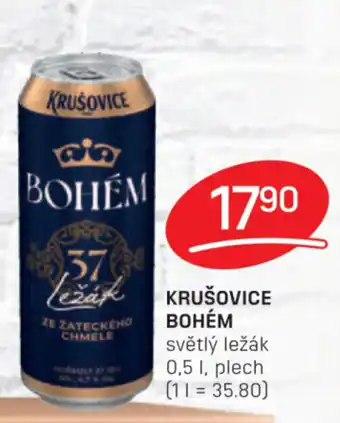 Flop KRUŠOVICE BOHEM nabídka