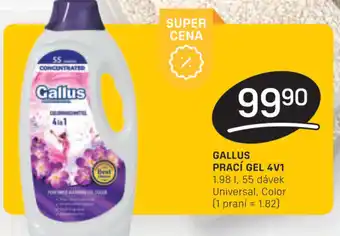 Flop GALLUS PRACÍ GEL 4V1 nabídka