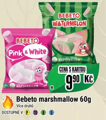 Tamda Foods Bebeto marshmallow 60g nabídka