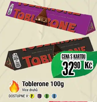 Tamda Foods Toblerone 100g nabídka