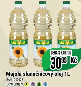 Tamda Foods Majola slunečnicový olej 1L nabídka