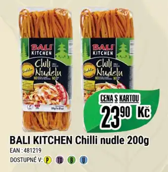 Tamda Foods BALI KITCHEN Chilli nudle 200g nabídka