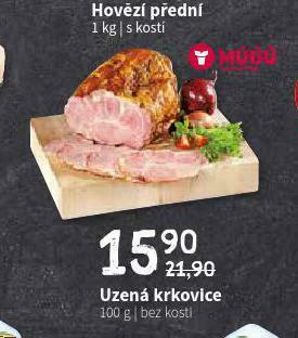 Terno Uzená krkovice bez kosti nabídka