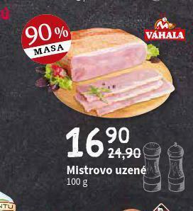 Mistrovo uzené
