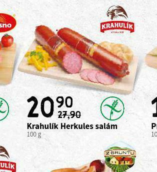 Terno Krahulík herkules salám nabídka