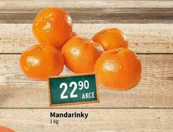 Terno Mandarinky nabídka