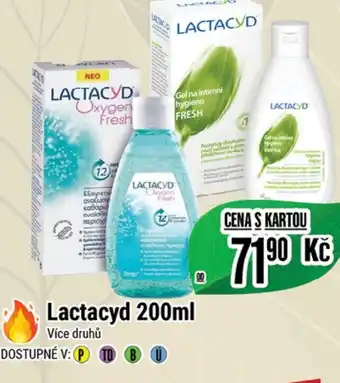 Tamda Foods Lactacyd 200ml nabídka